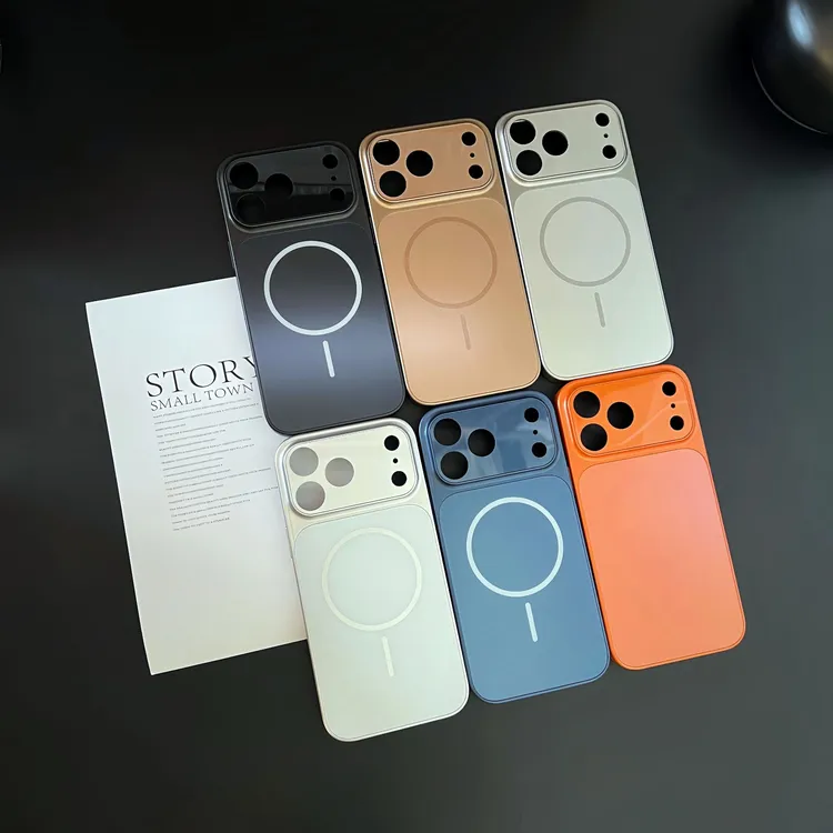 磁吸秒变17系列适用iPhone17PM手机壳苹果16promax新款防摔15PM保