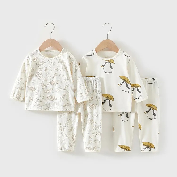 夏季新品长袖空调服套装（考拉，松鼠，小兔子，企鹅）