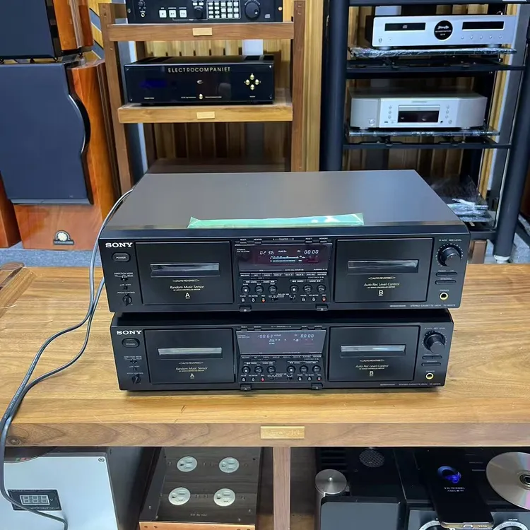 9新 Sony/索尼 索尼675卡座成色新不支持7天无理由退货一台的价格