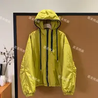 喜樂 2025连帽双拉链拼色夹棉棉服外套早冬季新款时尚百搭简约女