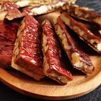 黑芝麻味枣仁派750g健康零食