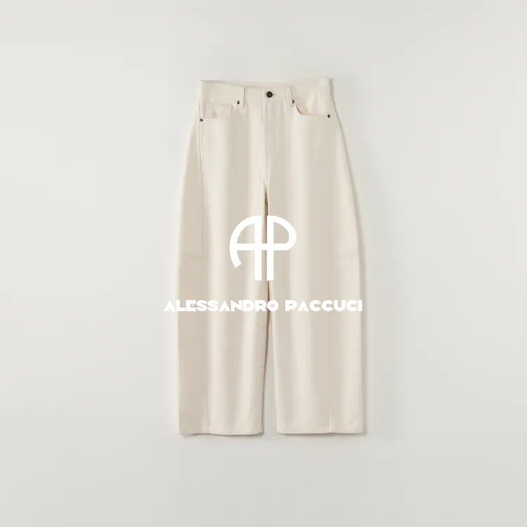 AP洛哥53103NK小个/53102NK高个子【空白页】棉时尚弯刀牛仔长裤