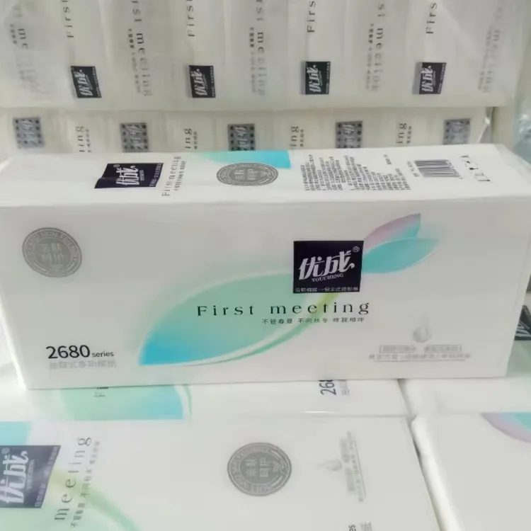 加厚亲肤干湿普通抽纸1包挂式原生木浆两用悬挂式抽纸餐巾纸整箱
