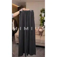 【mimius】U 抽绳松紧腰宽松休闲裤 G09180