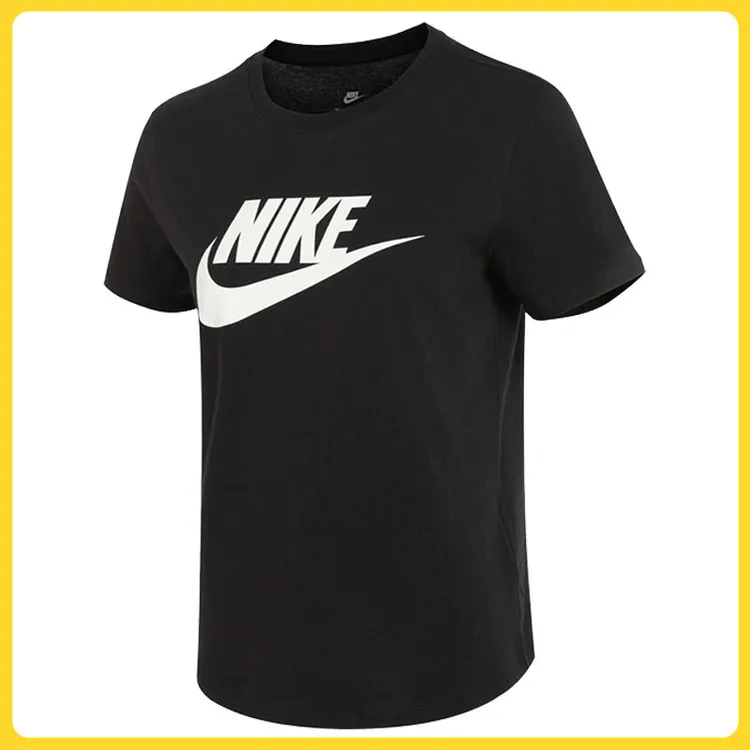 NIKE耐克女子短袖ASW NSW TEE ESSNTL ICNFTRA运动上衣DX7907-010
