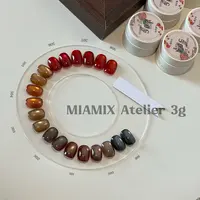 MIAMIX 小套系499~508猫眼甲油胶3g/5g(不试色)