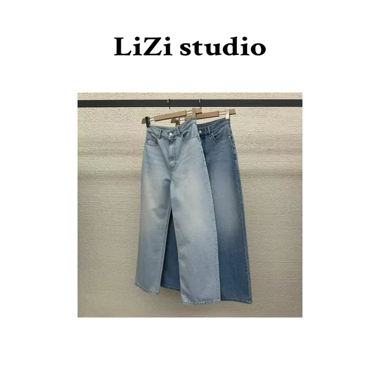 LiZi 东大门 AT牛仔裤