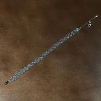 灯小炮 925银手链 手链（18cm）（9642）手工气质时尚百搭简约轻奢