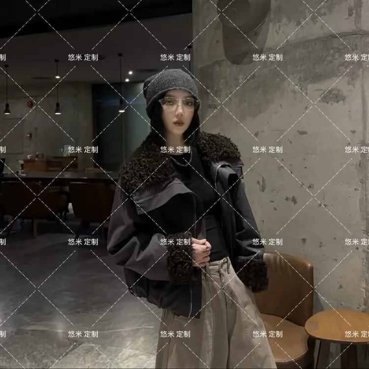 双面派 两面穿保暖外套 52006