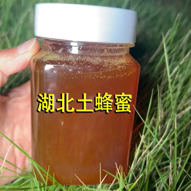 【明哥专属】湖北土蜂蜜纯正天然农家纯蜂蜜百花蜜