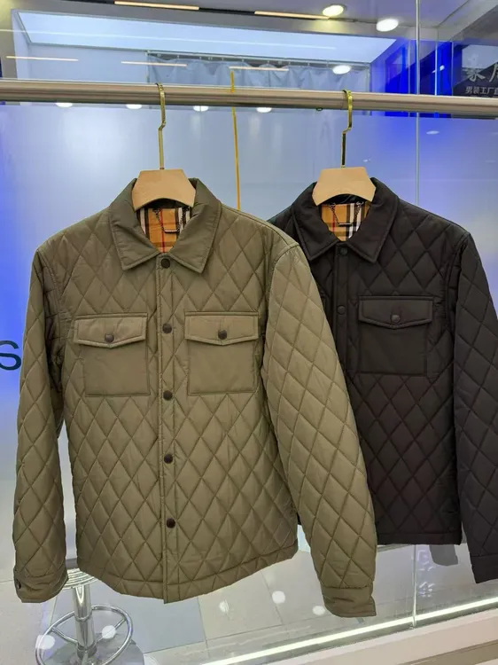 男士秋冬新款潮男时尚翻领二棉服上衣（8852）  