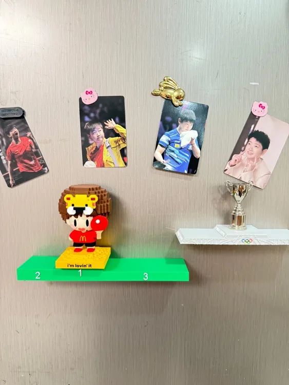 定制3D打印德班颁奖台冰箱贴「只有冰箱贴」