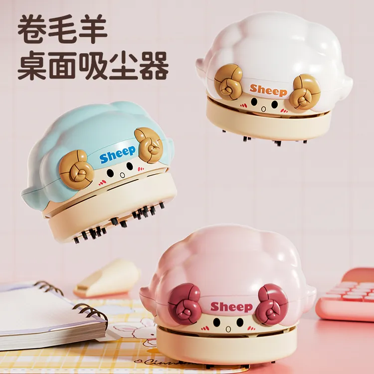 小型手持桌面吸尘器大吸力吸橡皮屑键盘零食渣学生适用