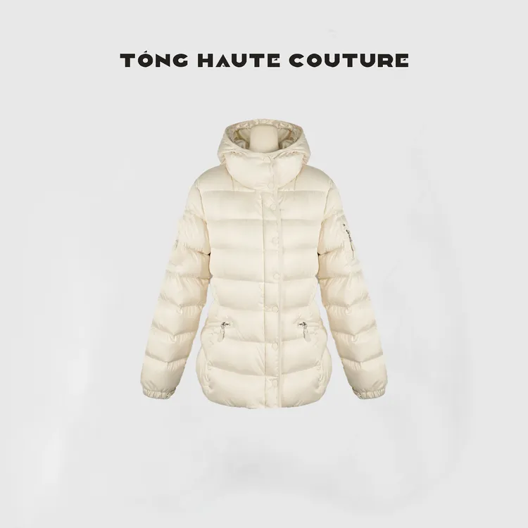 【启悦】冬季新国标90白鸭绒百搭时尚经典羽绒服 YW591
