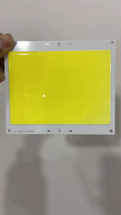 【发二块】工业级32-36VCOB大灯板50瓦长14 宽12CM）