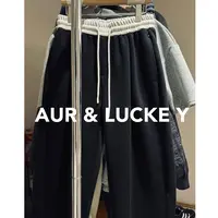 【重磅·秋】秋季高克重！横纹棉布！休闲立体裁剪休闲男女卫裤CK299
