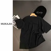 木卡家【羊毛半袖毛衣】定制款韩系秋新款时尚百搭圆领羊毛半袖毛衣