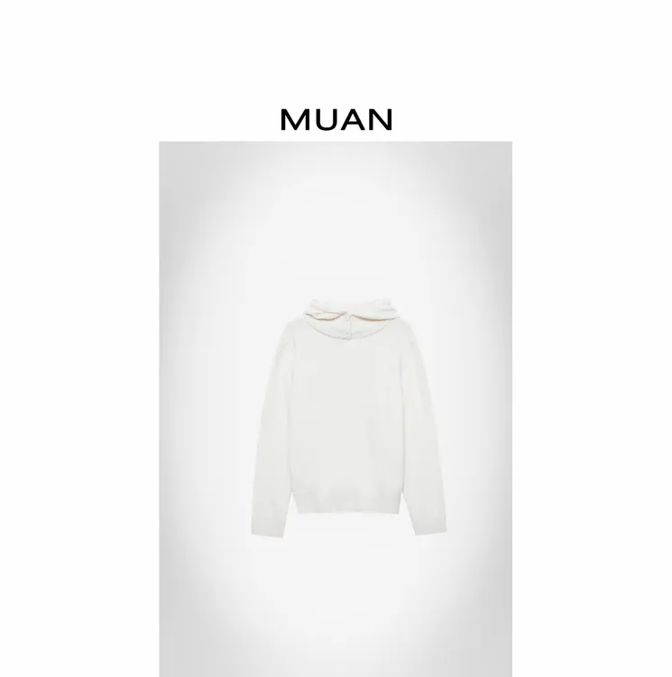 木岸MUAN：《哥白尼毛衣》定制100棉高级百搭446克上衣女D-DG3-167