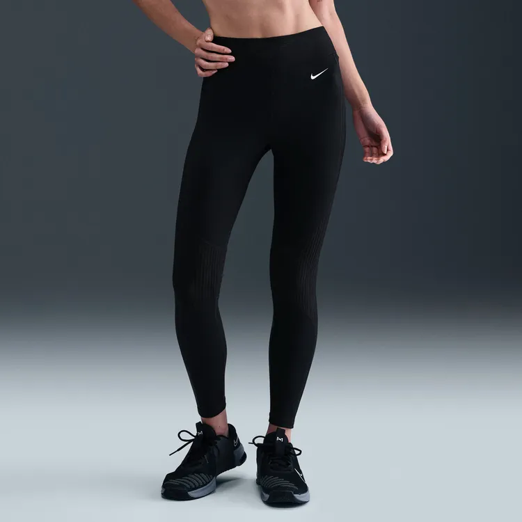 NIKE耐克女子AS W NP DF WARM SCULPT HR TGHT紧身长裤HV2509-010