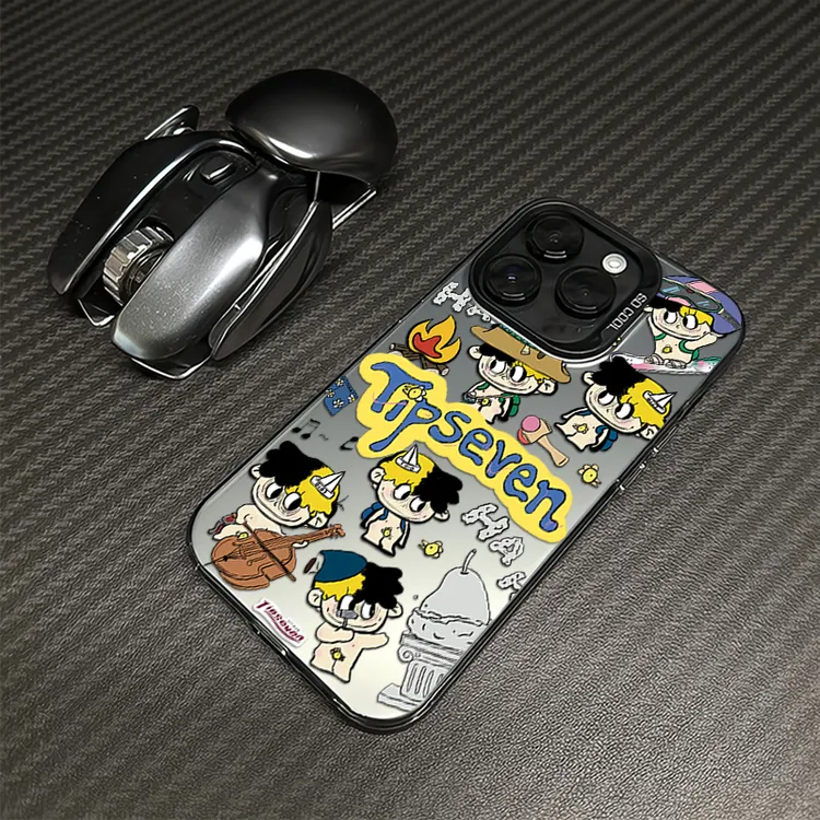 鸡仔旅行适用iphone17苹果16promax手机壳15保护14套13磨砂12卡通