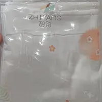 草本植物110*105cm纯棉纱布婴儿浴巾