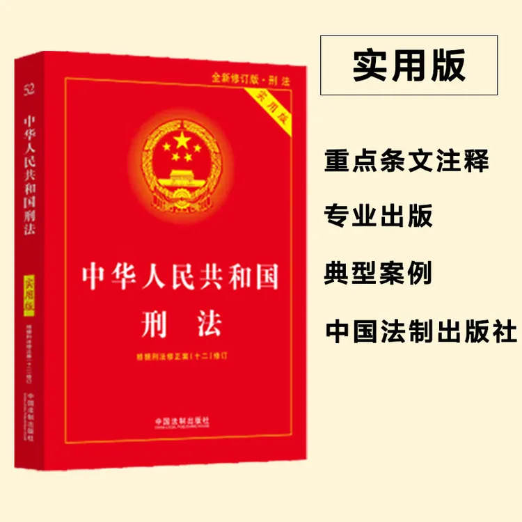 中华人民共和国刑法 实用版 中国法制出版社