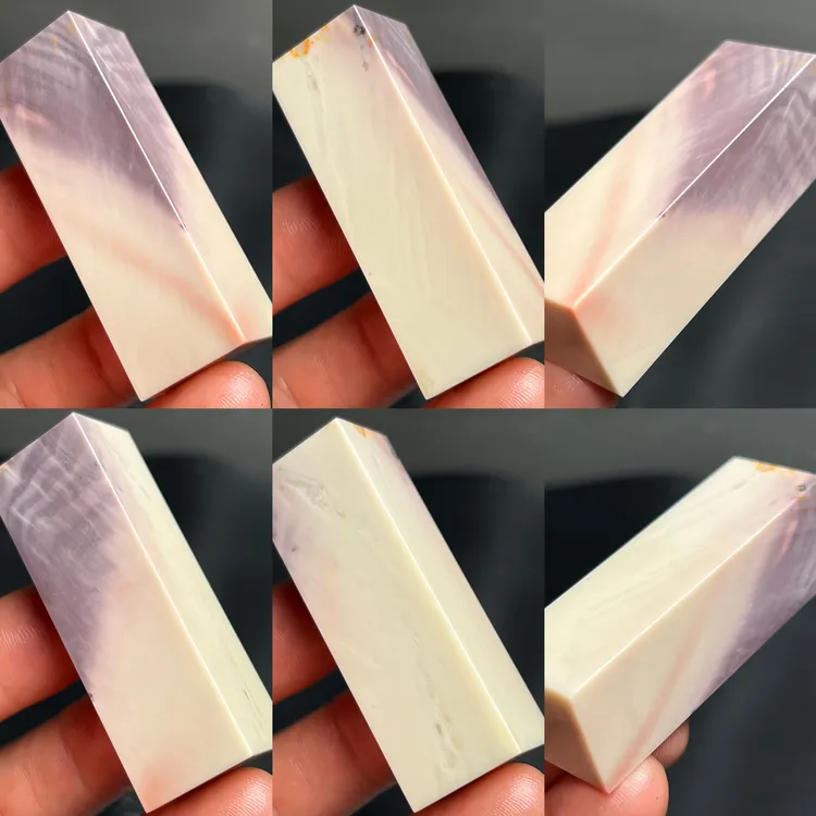 老挝石｜润地巧色旗降｜17.8-17.8-54mm