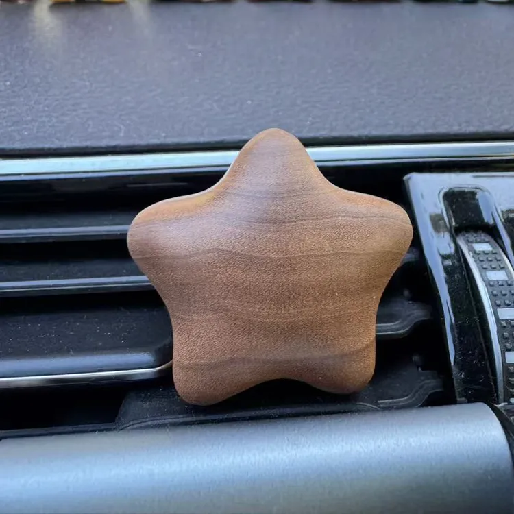 大五角星精品百年老料保真印度迈索尔老山檀香现货已出可定制