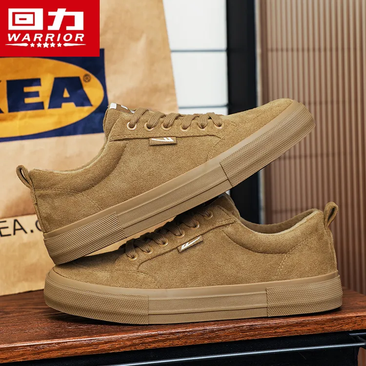 回力板鞋男鞋2025冬季新款男士爆款加绒爆款潮鞋男款运动休闲鞋子