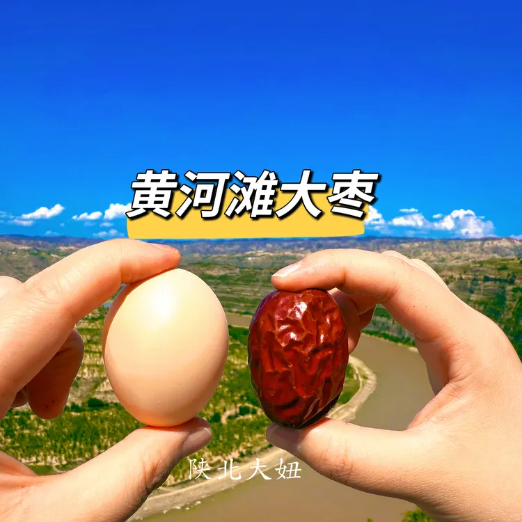 【25年新货】正宗陕北狗头枣净重2斤装