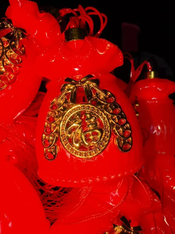 2026款【高端中国红】喜庆新灯笼彩灯多造型可串联新年灯笼串Q