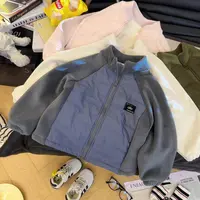 【上学必备】490克奥利绒秋冬儿童外套男宝女宝校服神器保暖棉童装