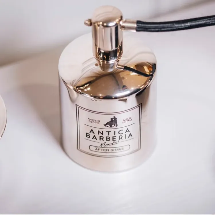 复古浮雕玻璃喷雾喷壶小型气压式家用个护喷瓶