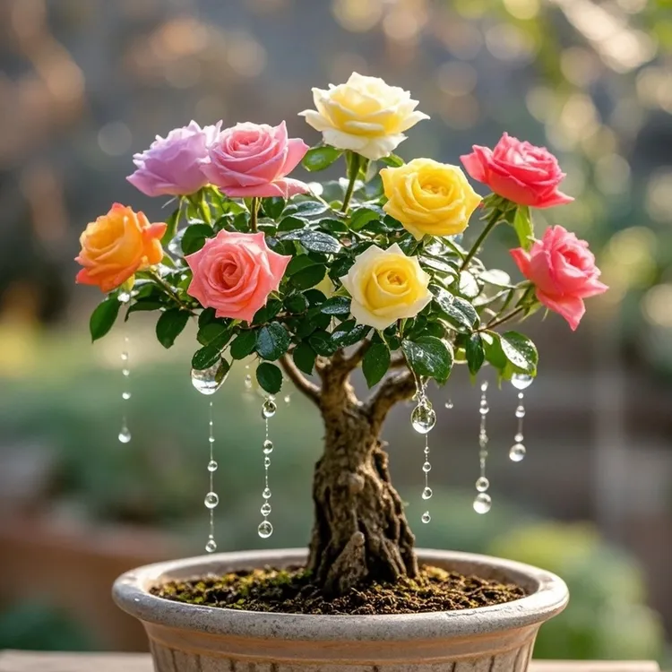 浓香型玫瑰花老桩四季开花植物阳台花卉绿植耐寒好养精选月季蔷薇