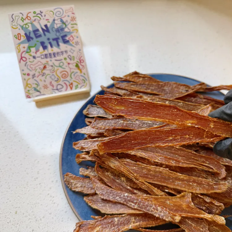 100%纯肉鸭肉干鸡肉干无添加营养美味狗狗宠物解馋小零食