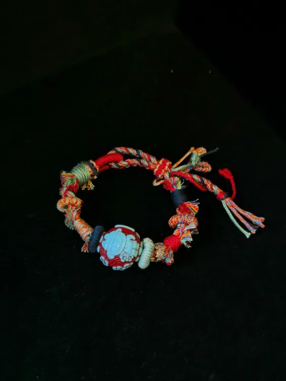 藏饰手编手环定制邮费