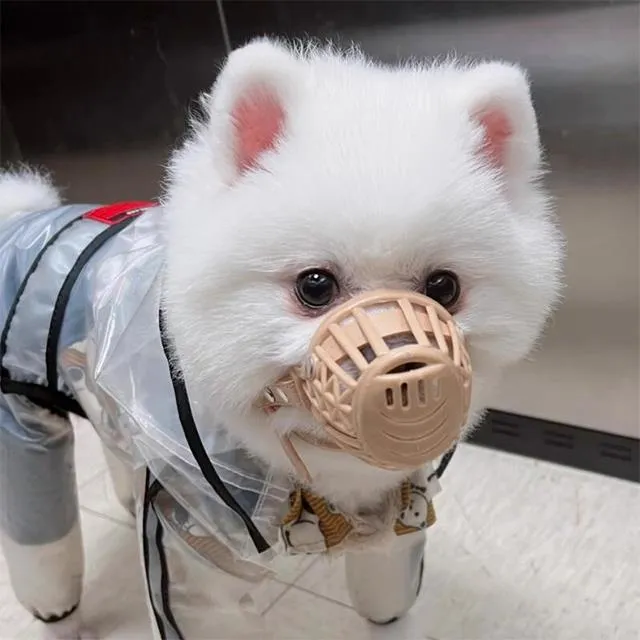 狗嘴套防咬防叫狗狗专用防误食金毛训宠嘴罩萨摩耶博美狗套笼外出