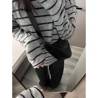 西西  [松弛有度] 好舒服的条纹内搭显瘦上衣