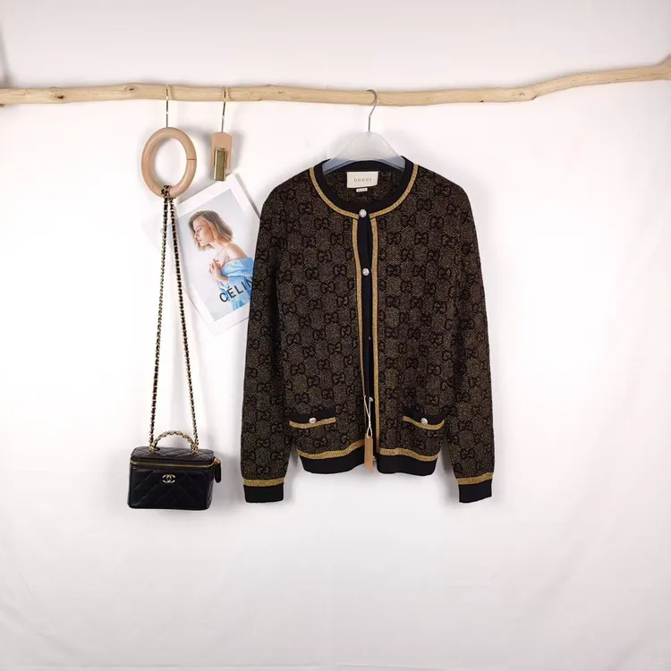 99新 GUCCI/古驰  海囤J/古驰/上衣/L码/ds58391