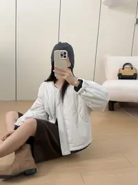 倩倩家韩系加棉外套