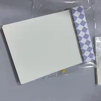 1壳2芯蓝格磁吸板夹A5空白本