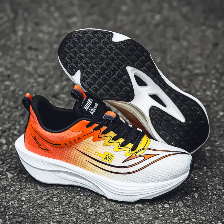 1059透气轻便鞋子防滑减震跑步鞋时尚百搭休闲旅游鞋休闲潮流男鞋