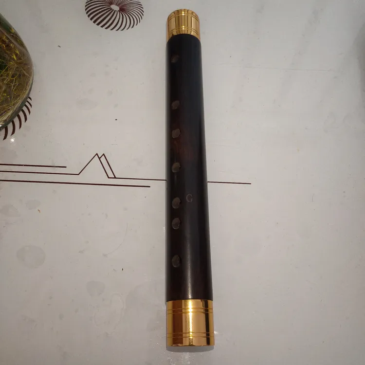 入门级专业大G调紫光檀催泪管适合初学者的民族管乐器