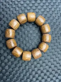 【阿坤文玩】3036号沉香木作文创