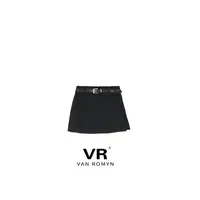 【VR莉娜】510197/ 2025 新款秋冬 慵懒风 羊毛 裤裙