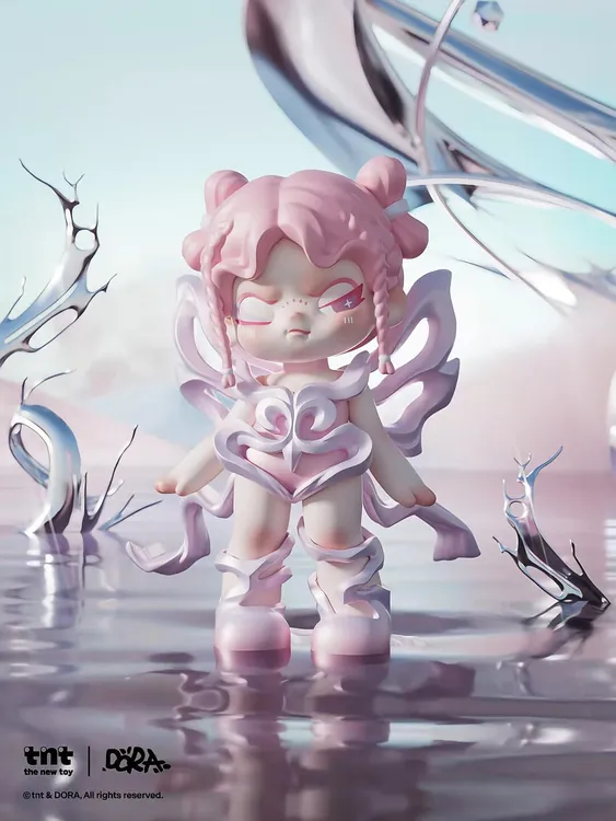 【Material Viatas质界万象˚✩⋆】系列潮玩首发玩具公仔女孩摆设