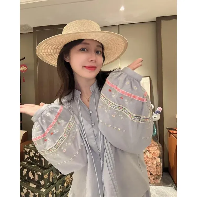 BETTERJOELAY-【风吹树叶】高端套装时尚百搭简约休闲风套装TWL029