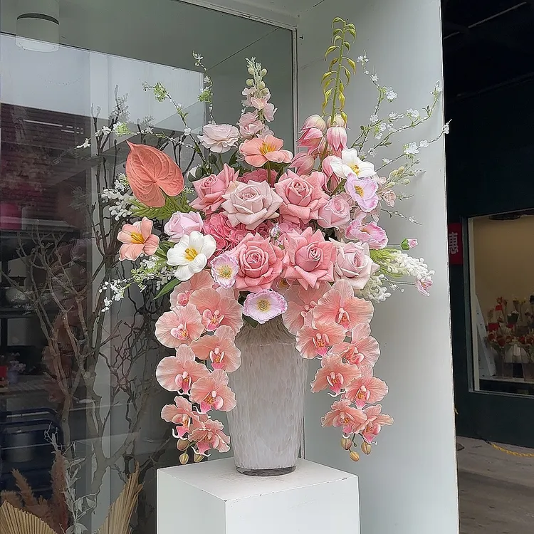 【前程似锦】高端原创设计款花束 手感保湿仿真花