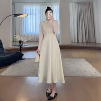 【爱神】时尚气质优雅小众轻奢连衣裙LZ1470