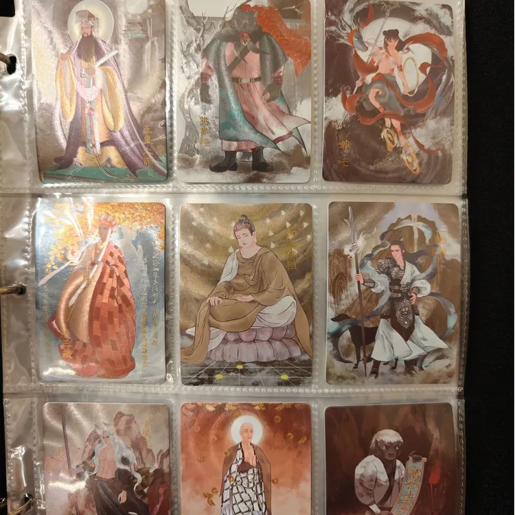 《西游：一念神魔》西游记收藏卡牌套出